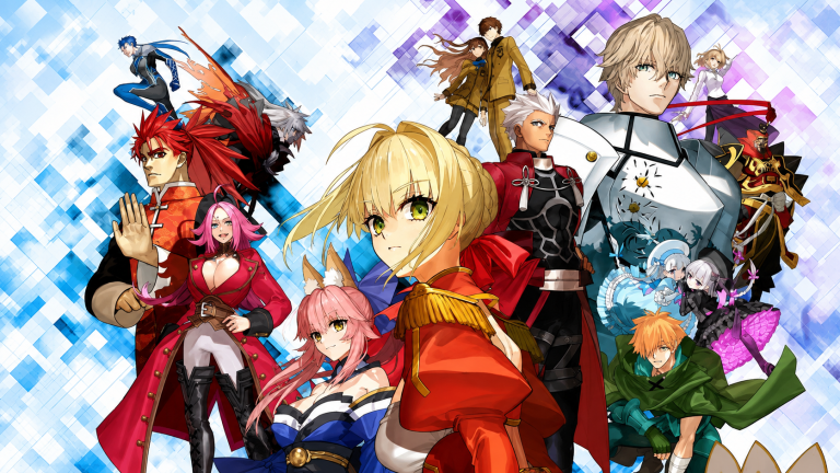 fate extra logo