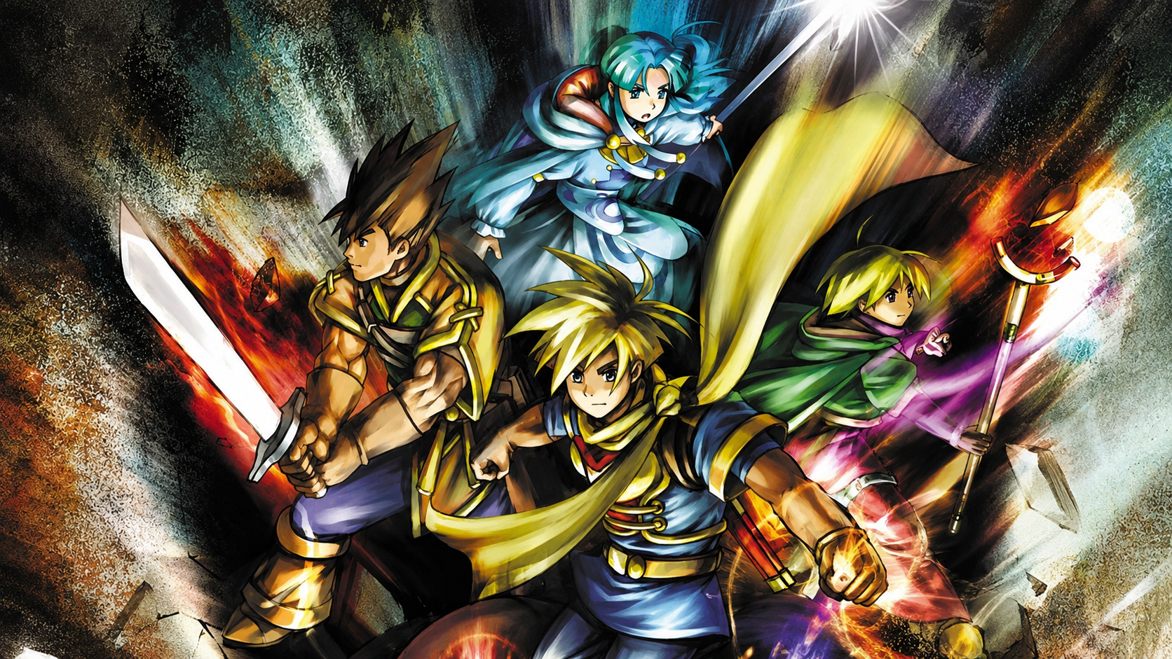 golden sun bild